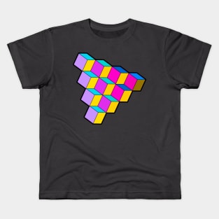 Alternative Shades Tessellation Kids T-Shirt